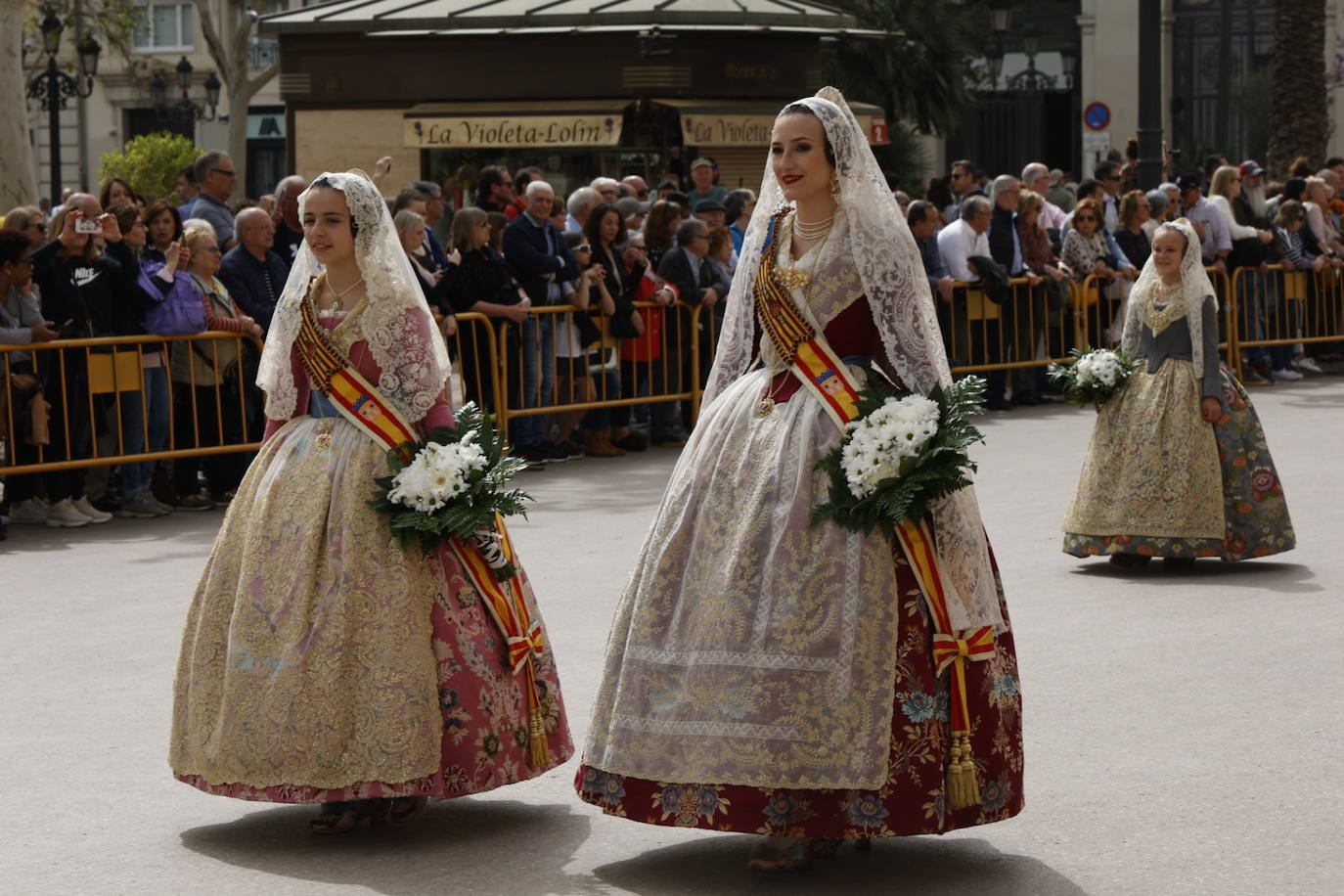 Todas las fotos de la fiesta de San Vicente Ferrer en Valencia