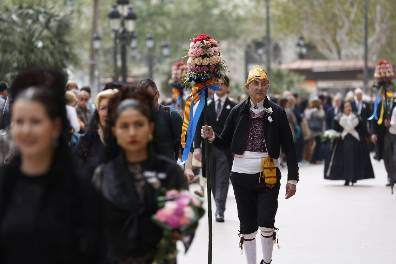 Todas las fotos de la fiesta de San Vicente Ferrer en Valencia