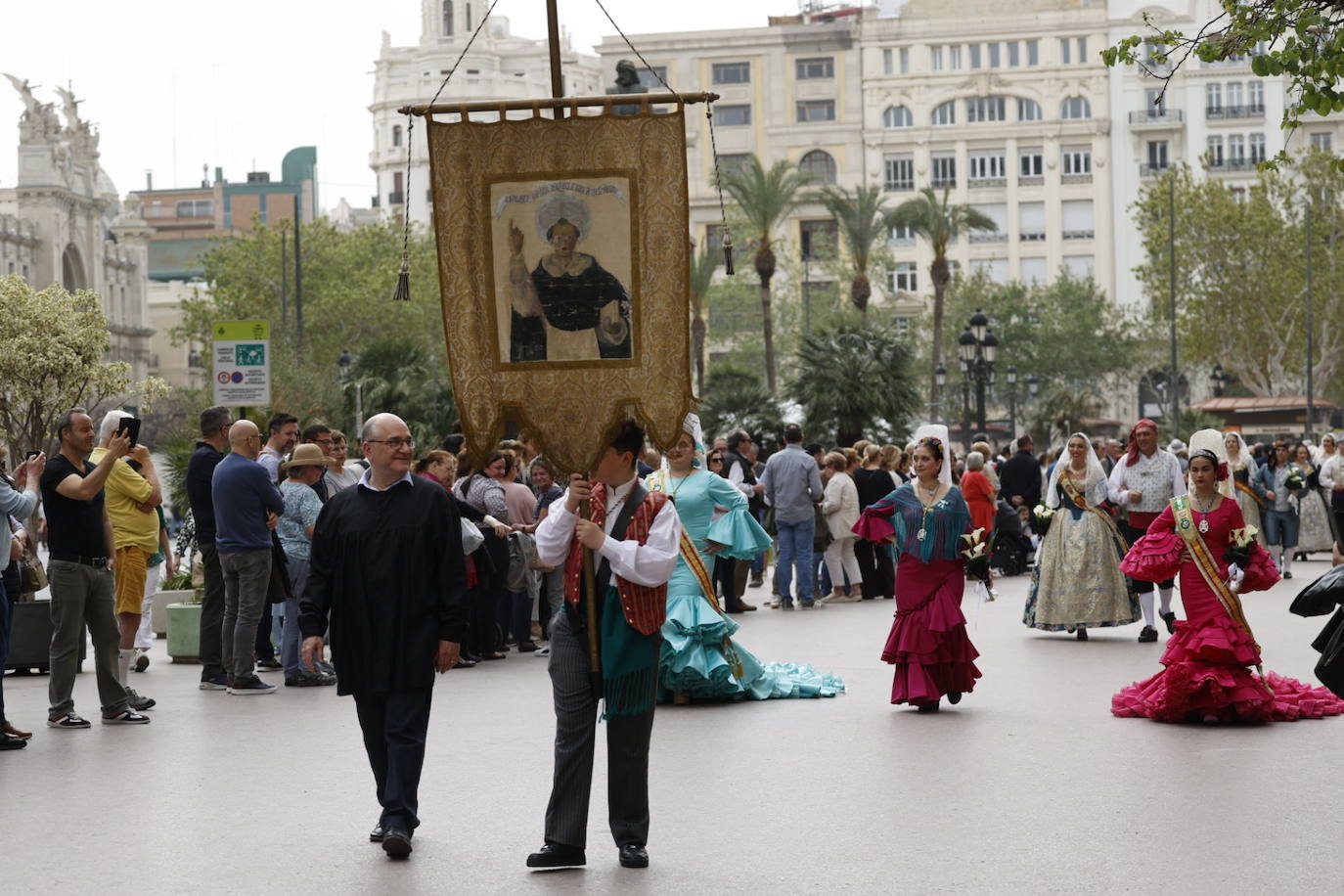 Todas las fotos de la fiesta de San Vicente Ferrer en Valencia