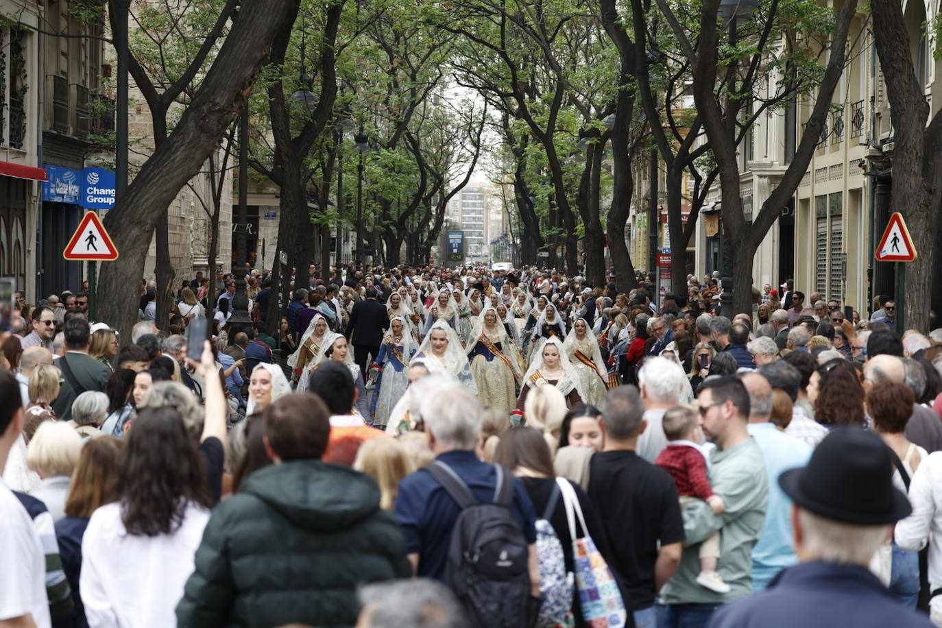 Todas las fotos de la fiesta de San Vicente Ferrer en Valencia