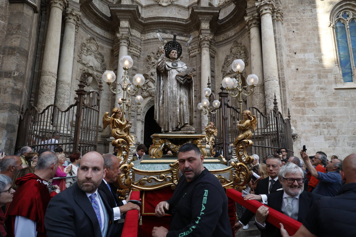 Imágenes de la procesión de San Vicente Ferrer