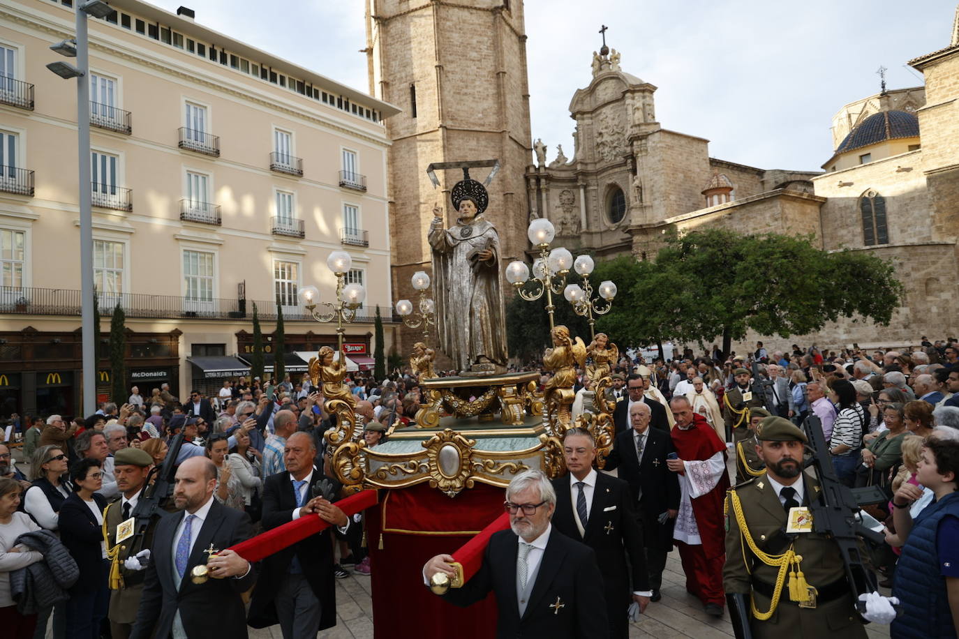 Imágenes de la procesión de San Vicente Ferrer