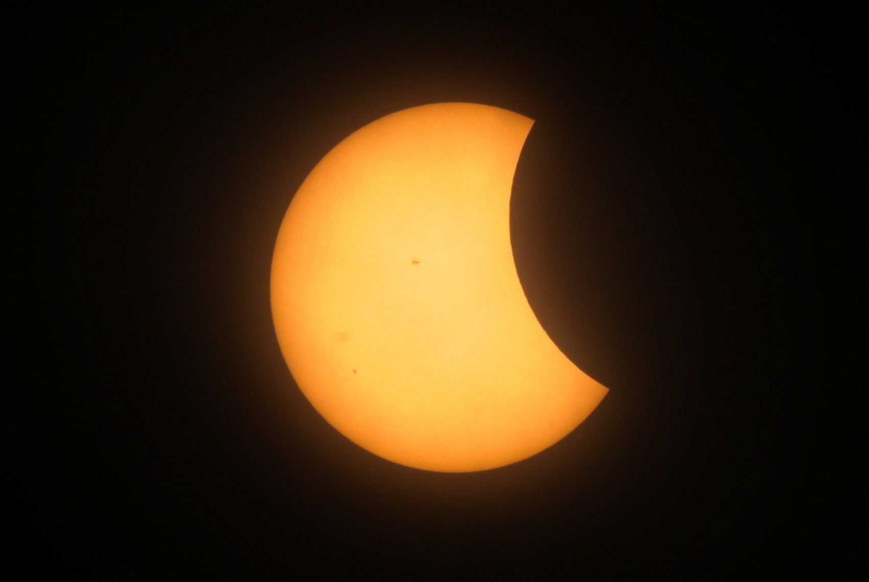 Las mejores fotos del eclipse total de sol