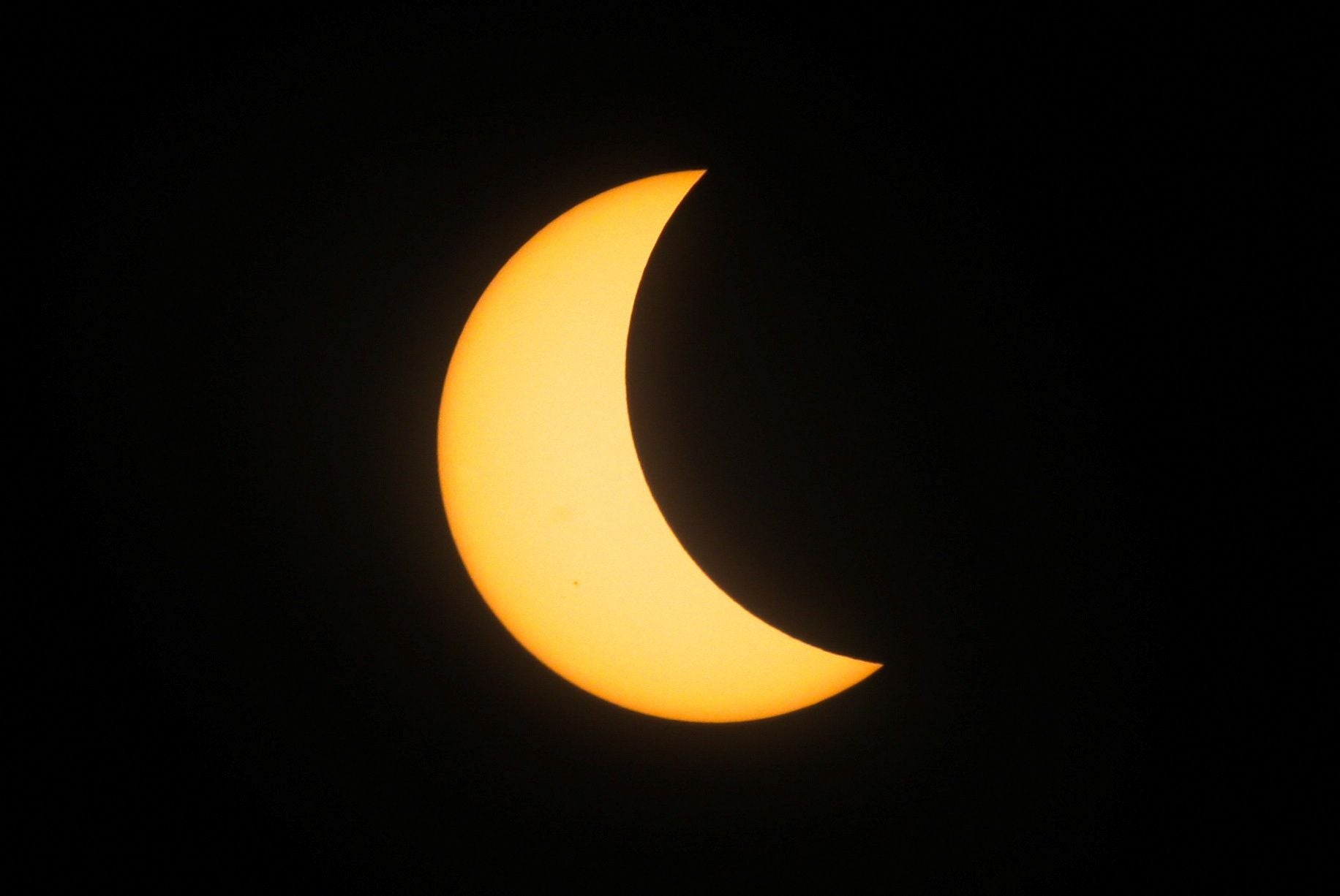 Las mejores fotos del eclipse total de sol