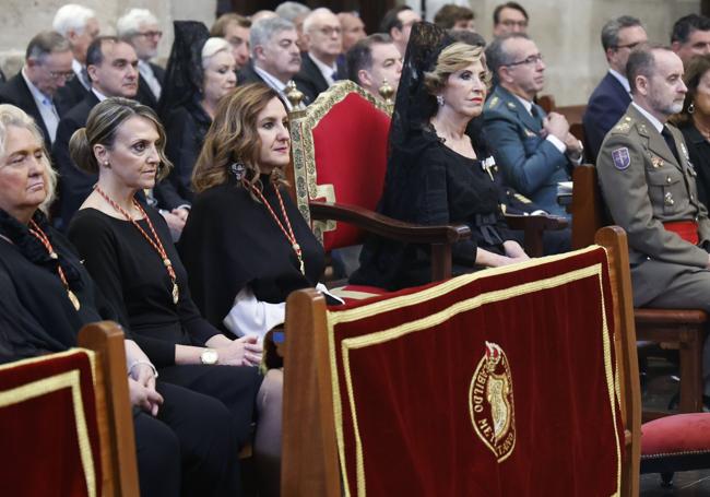 Misa por la festividad de San Vicente Ferrer.