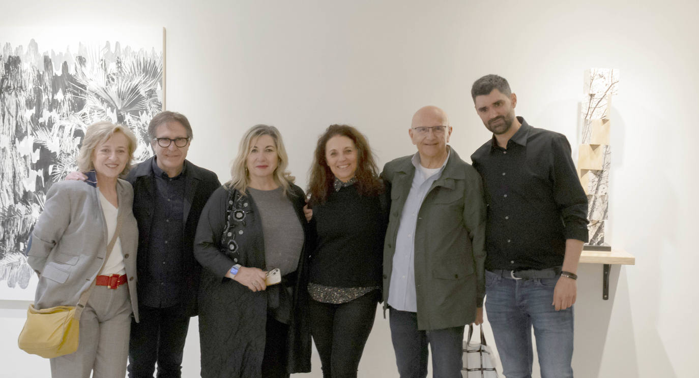 Alicia Ventura, Rubén Tortosa, Sara Joudi, Nuria Rodríguez, Enrique Bausa y Agustin Serisuelo.