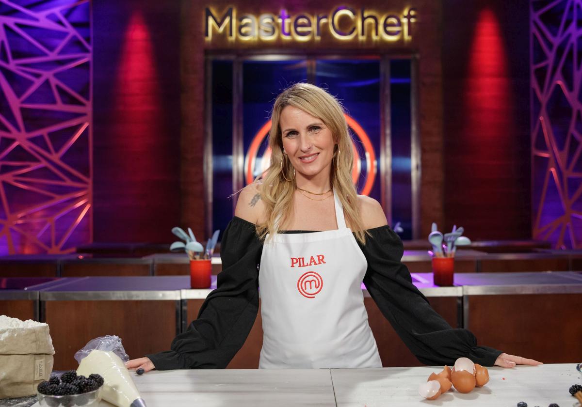 Pilar, concursante de 'Masterchef'.