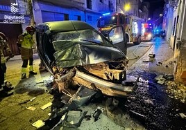 El conductor que causó el accidente de Jérica con dos muertos quintuplicaba la tasa máxima de alcohol permitida