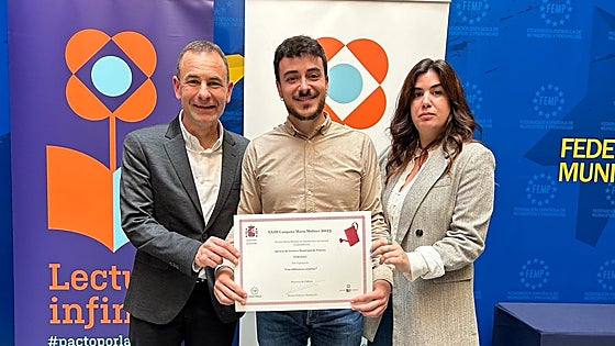 Premio de 10.000 euros para Potries por sus proyectos de animación a la lectura