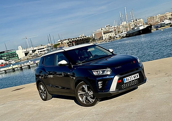 En la parrilla y paragolpes delantero vemos el principal cambio con un diseño más moderno.