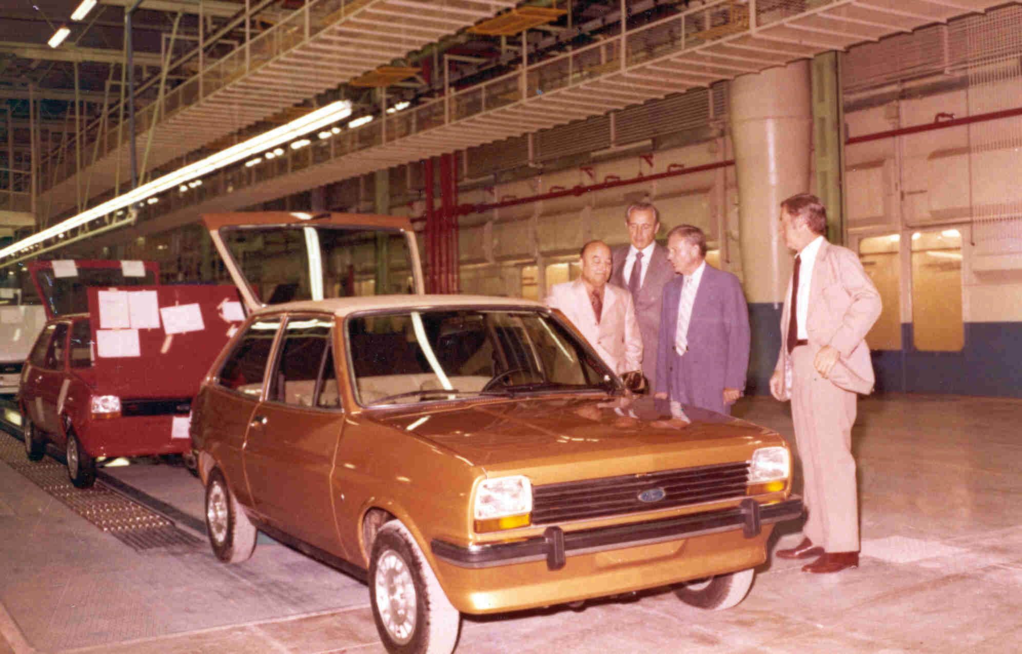 Ford Fiesta: 1976-2022