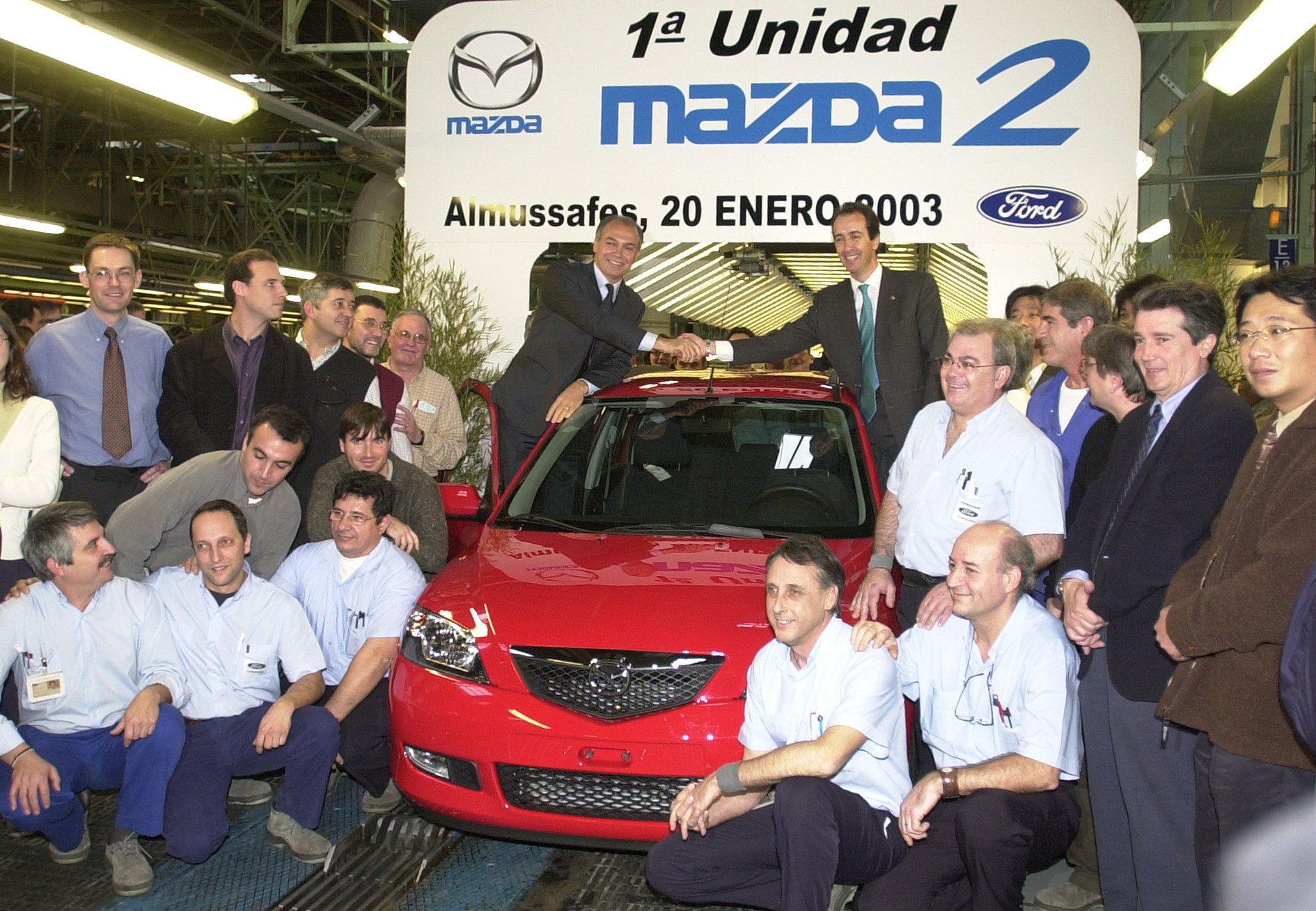 Mazda 2: 2002-2007