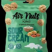 Crunch' de frutos secos de la marca Air Nuts.