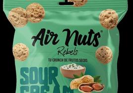 Crunch' de frutos secos de la marca Air Nuts.