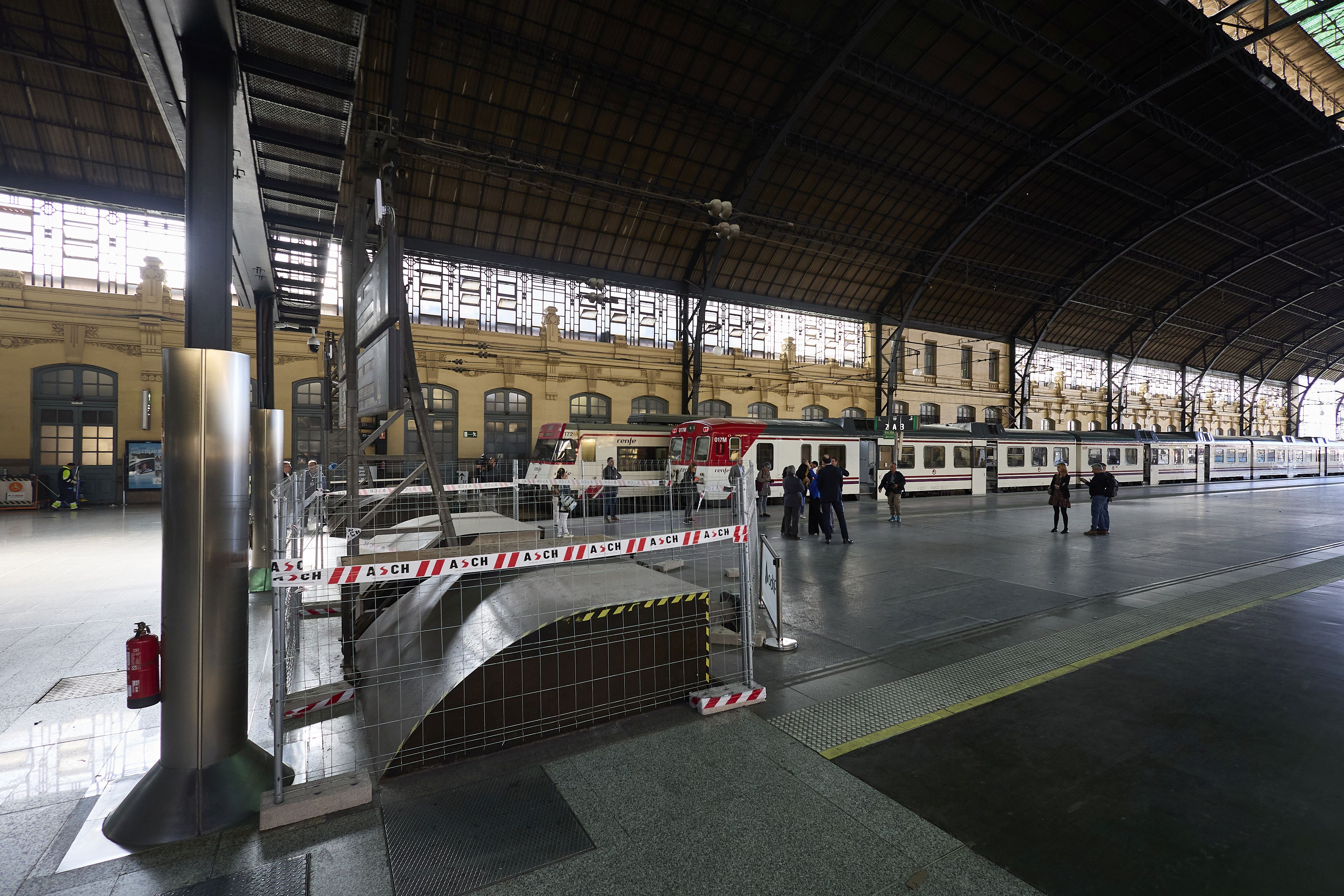 Así avanzan las obras de la estación del Norte de Valencia