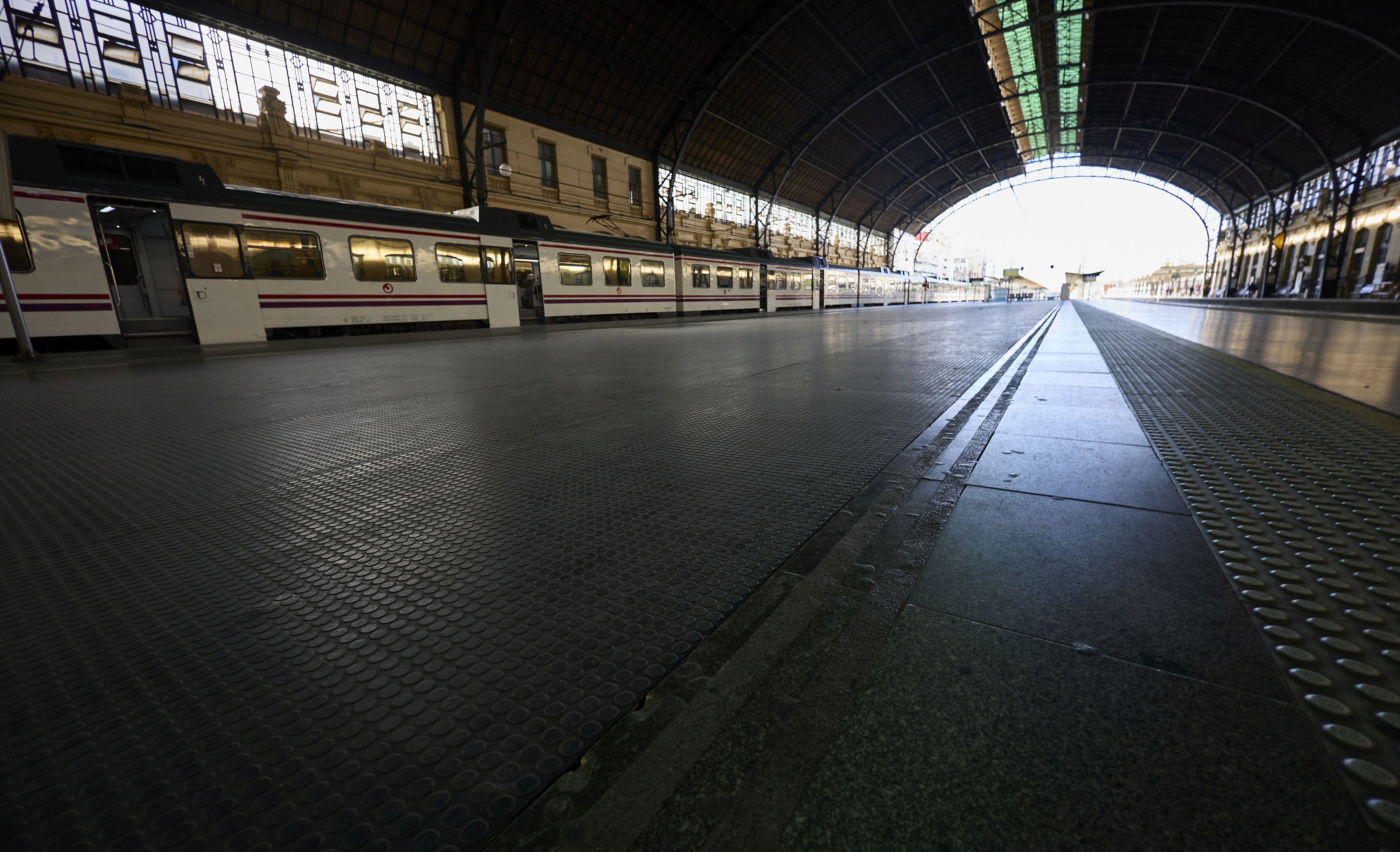 Así avanzan las obras de la estación del Norte de Valencia