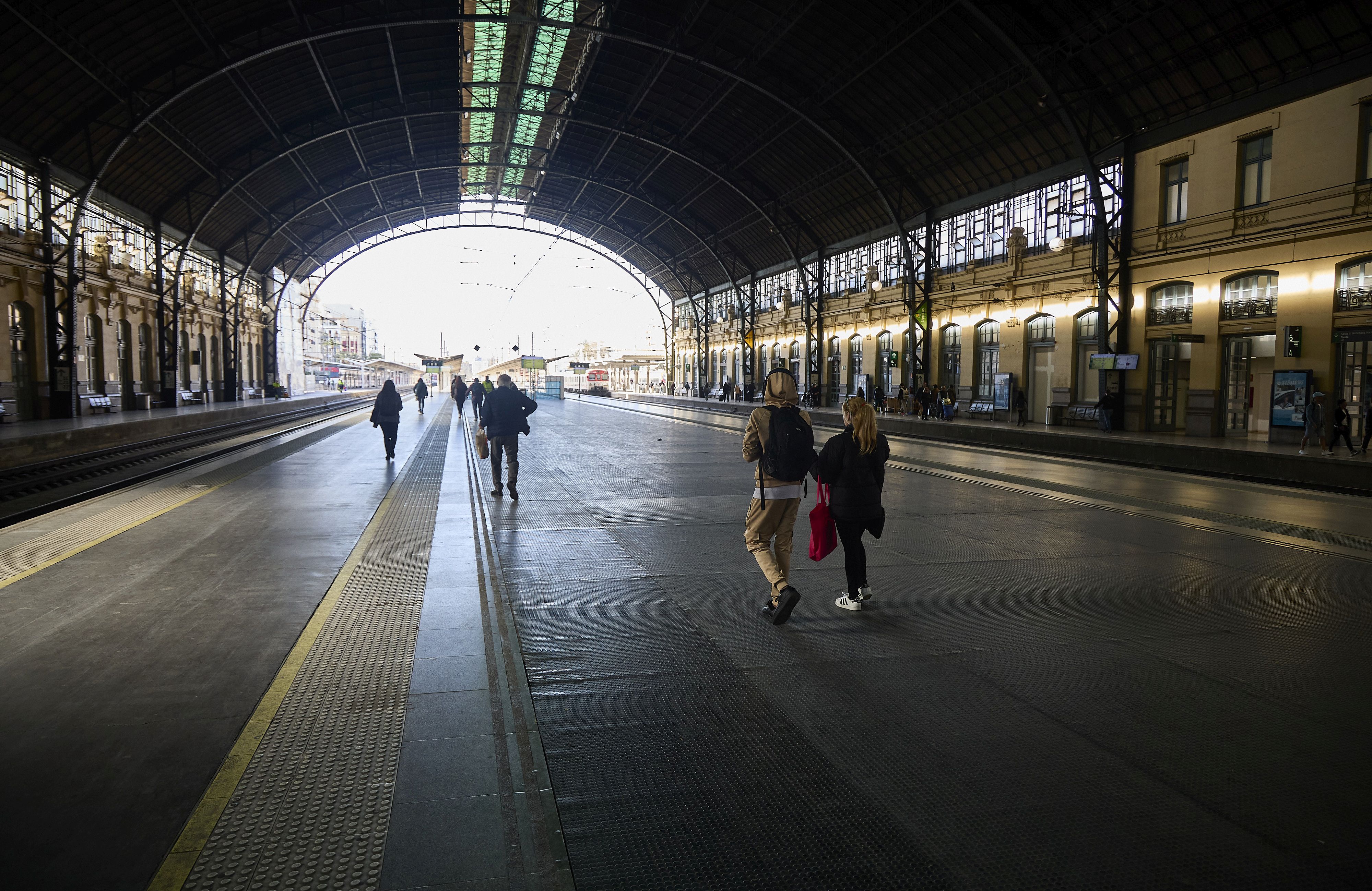 Así avanzan las obras de la estación del Norte de Valencia