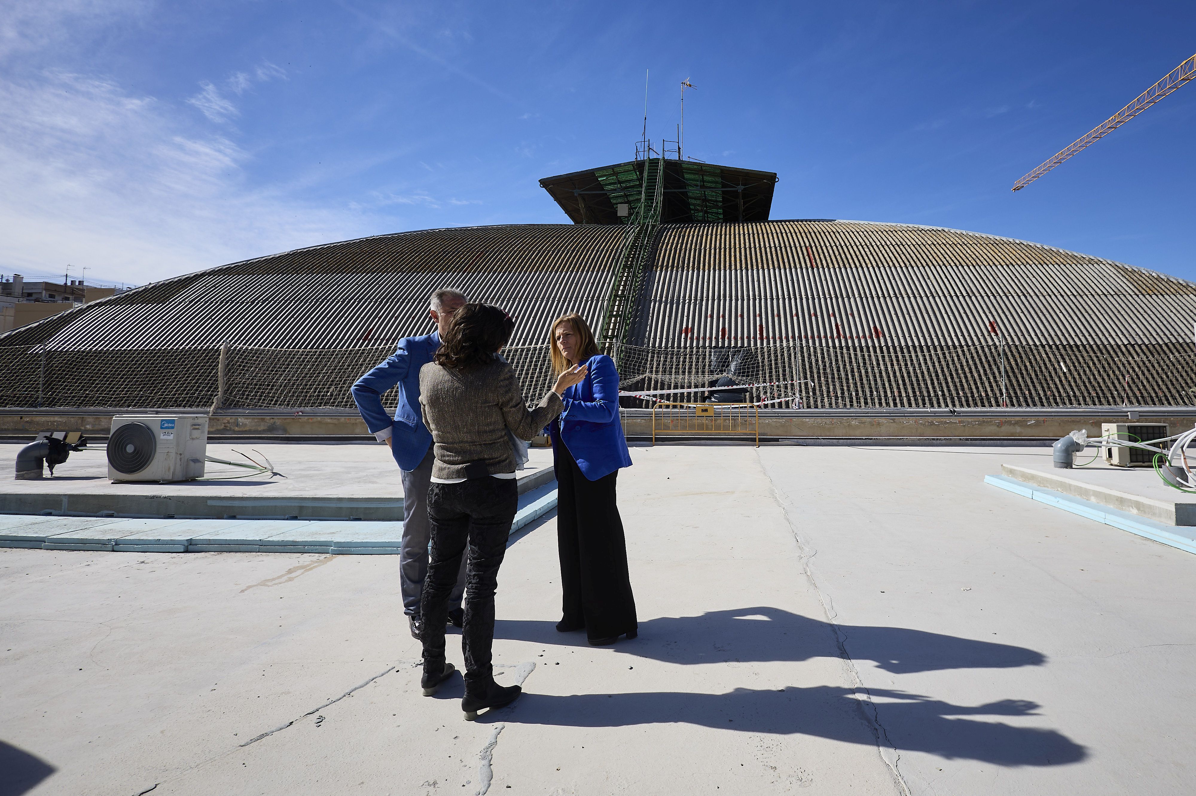 Así avanzan las obras de la estación del Norte de Valencia