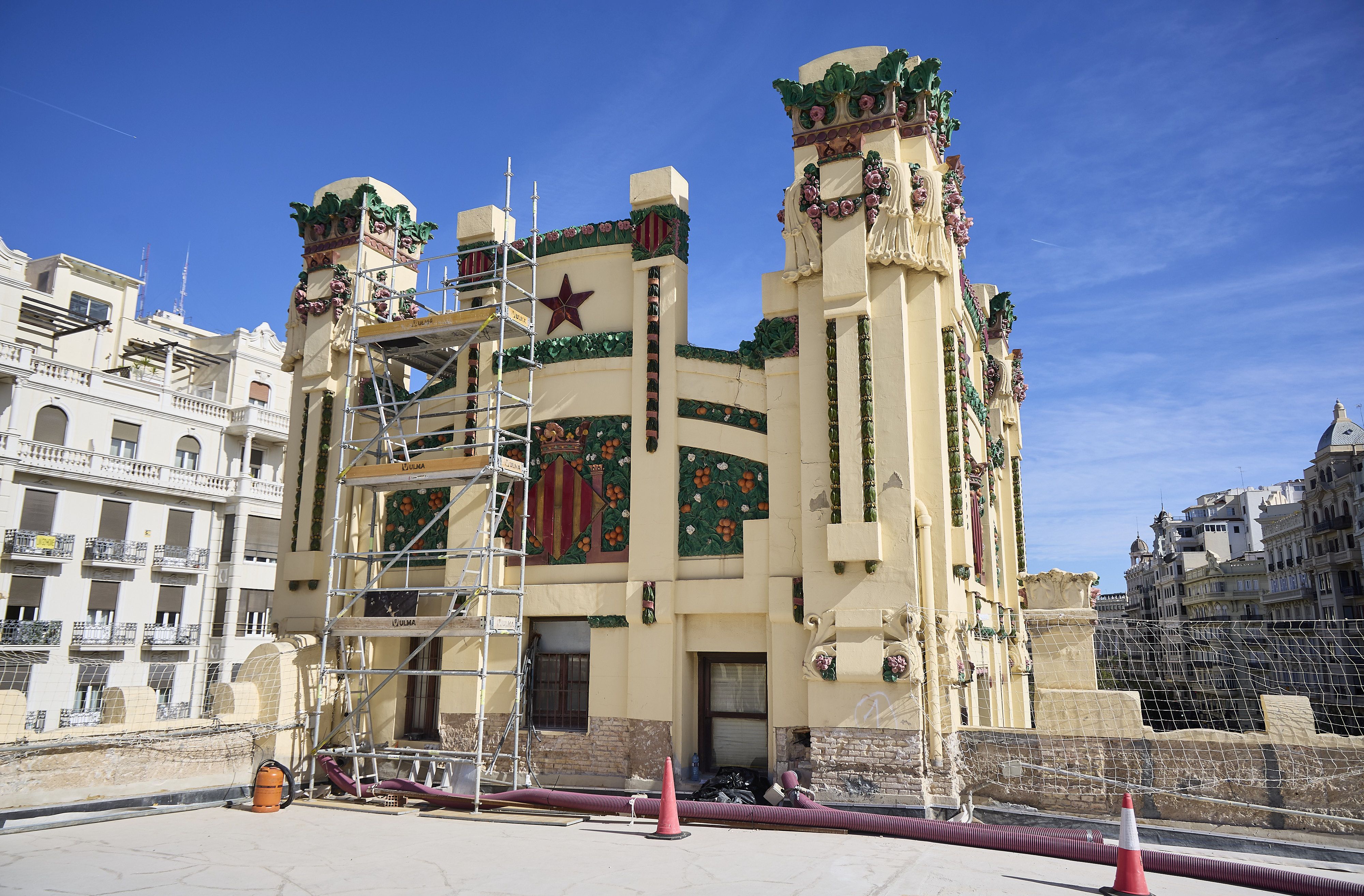 Así avanzan las obras de la estación del Norte de Valencia