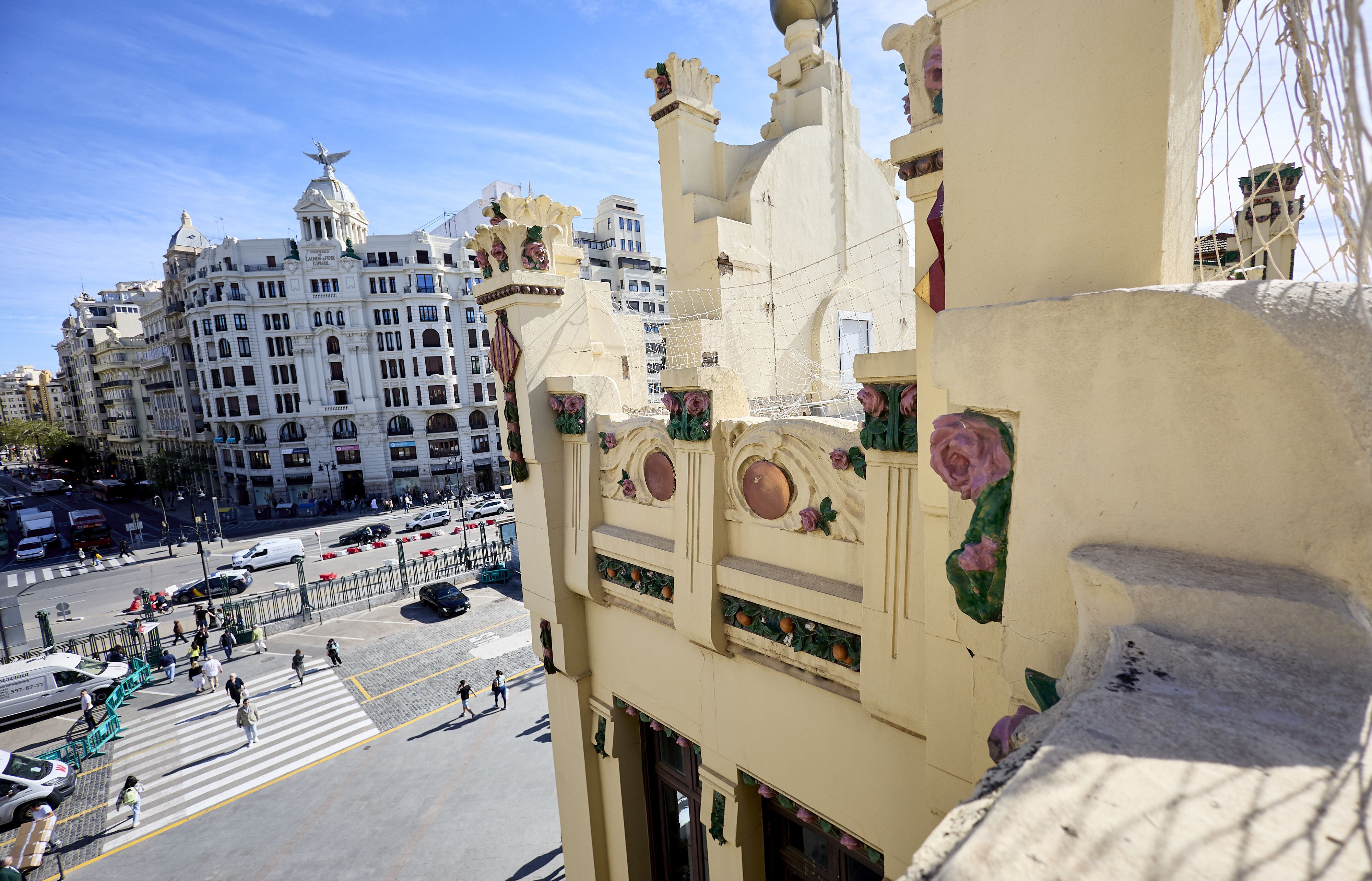 Así avanzan las obras de la estación del Norte de Valencia