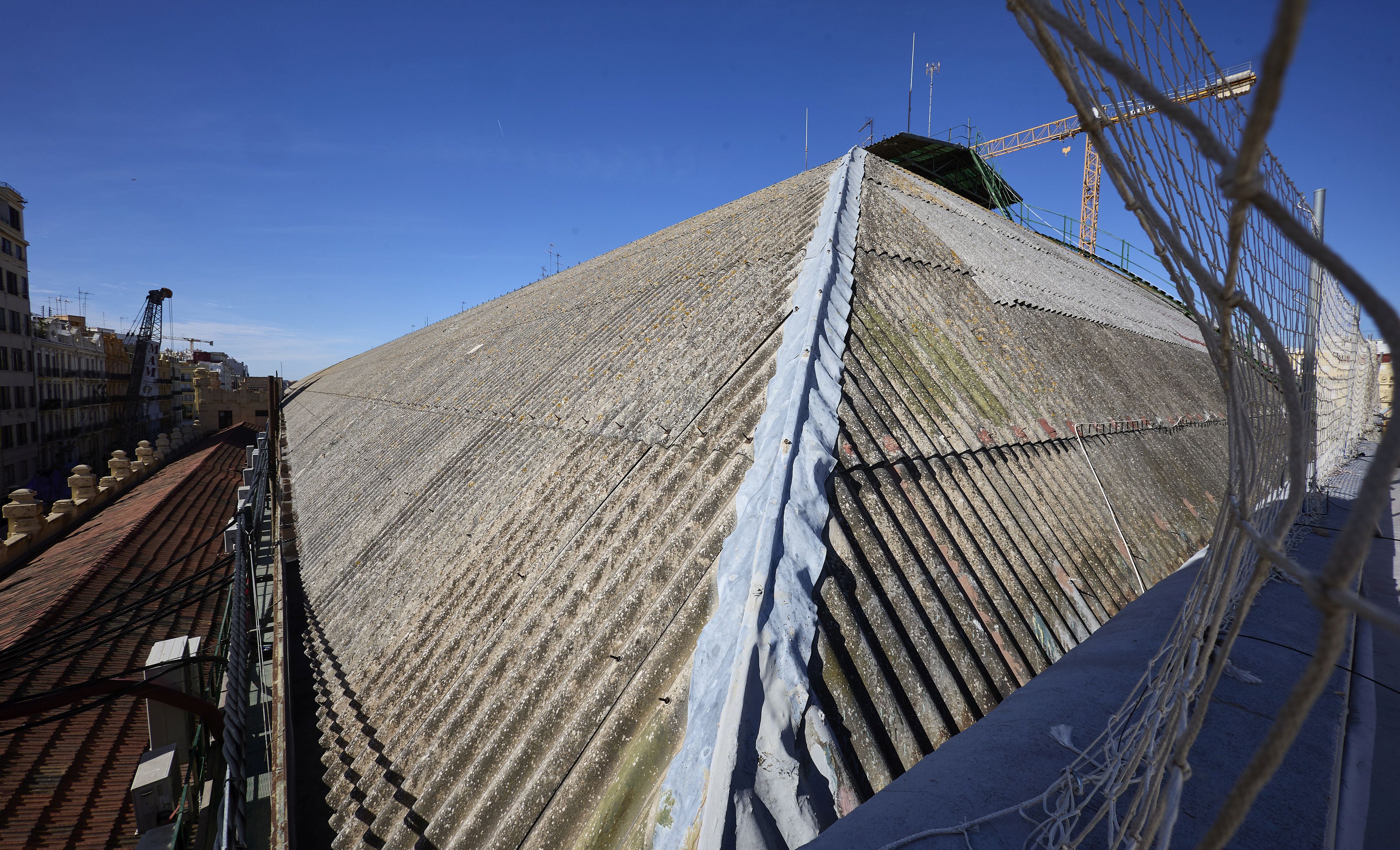 Así avanzan las obras de la estación del Norte de Valencia