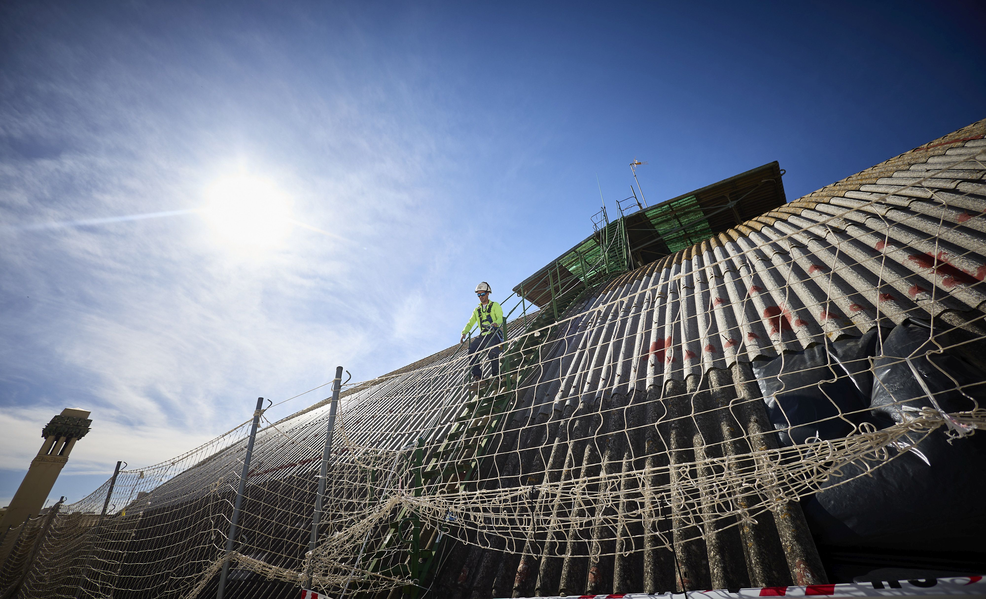 Así avanzan las obras de la estación del Norte de Valencia