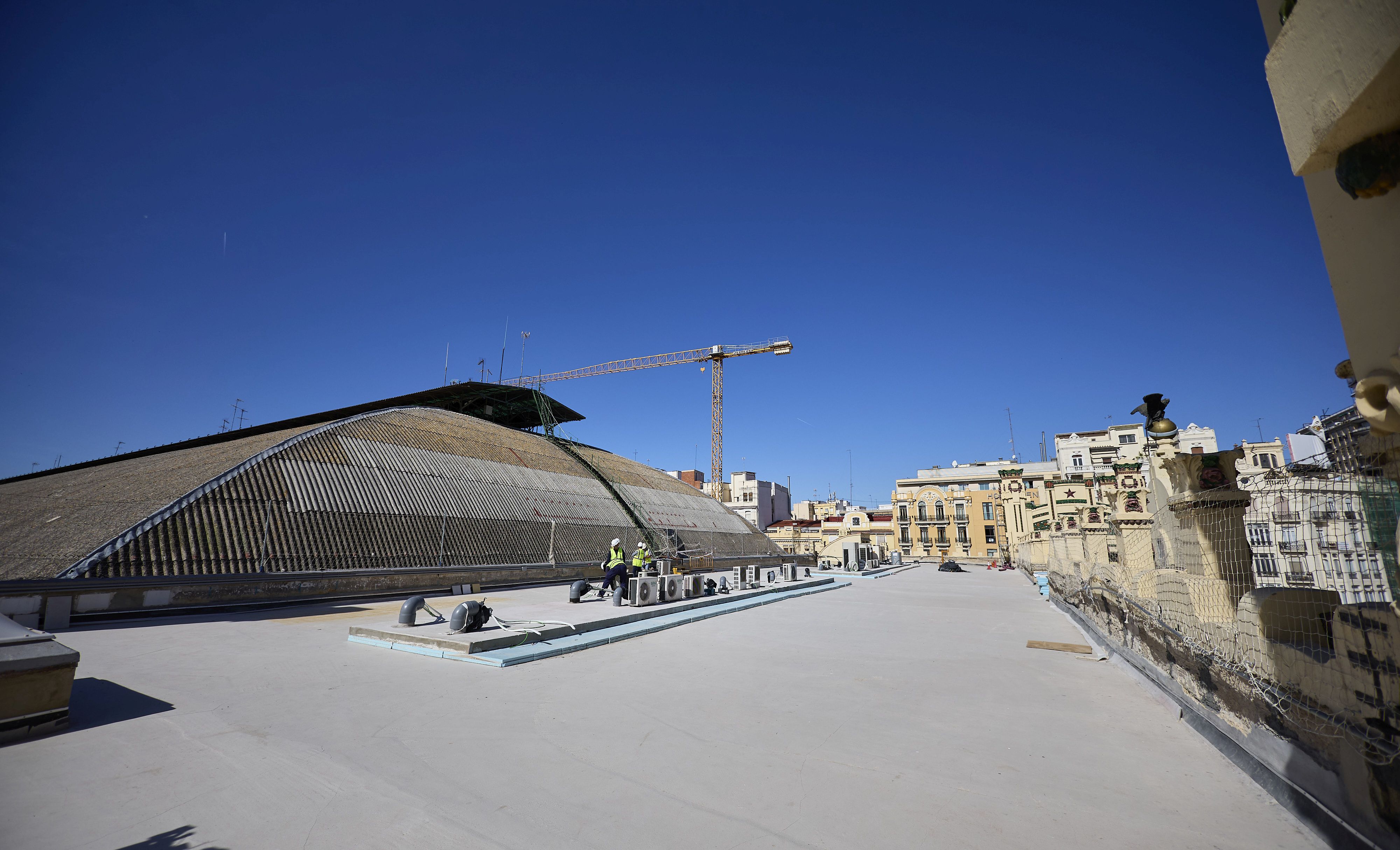 Así avanzan las obras de la estación del Norte de Valencia