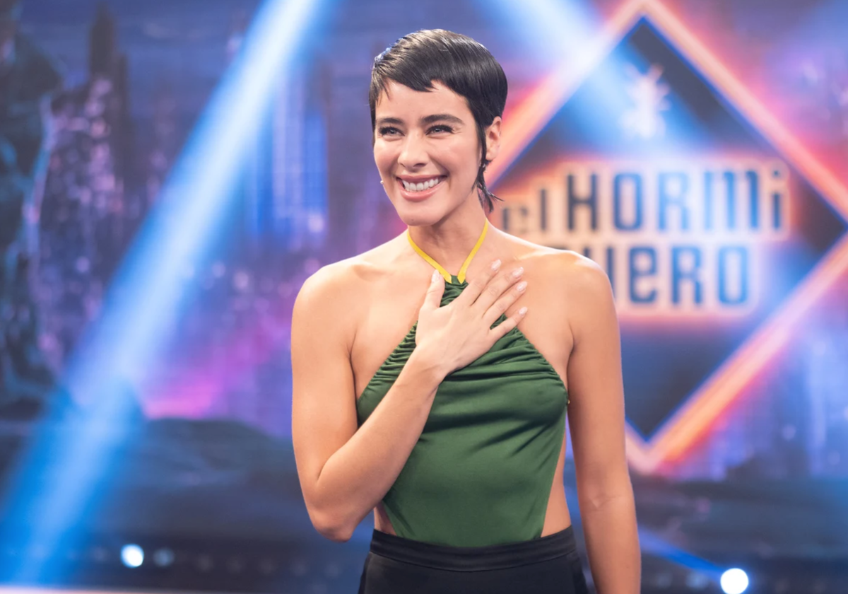 Así es Esmeralda Pimentel, edad y profesión de la invitada a 'El Hormiguero'