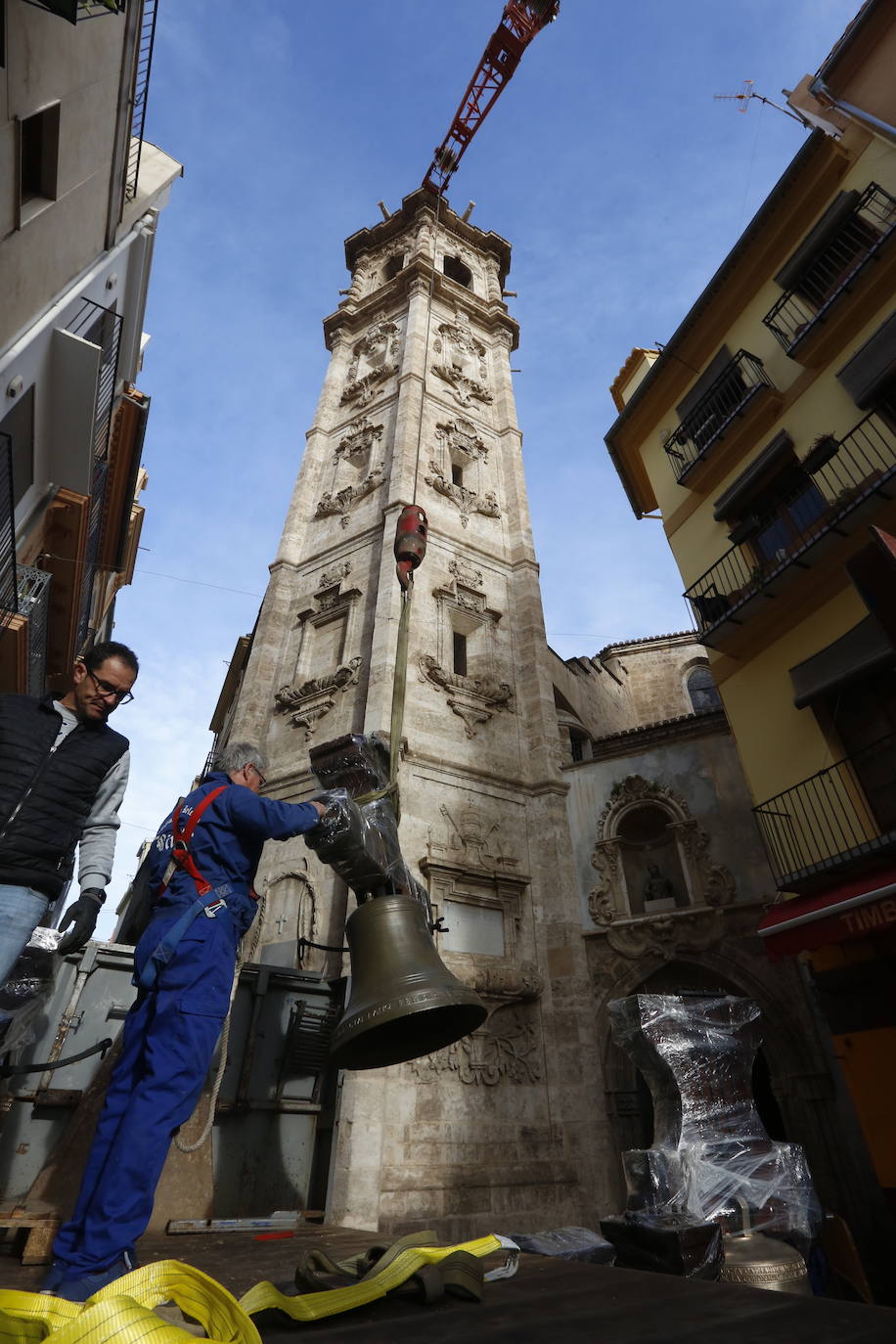 Fotos de las campanas de Santa Catalina en Valencia