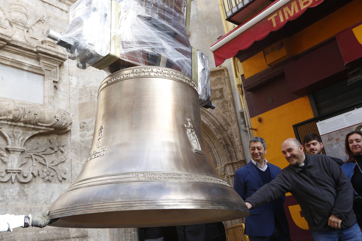 Fotos de las campanas de Santa Catalina en Valencia