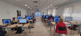 Primero de los cursos que se están impartiendo.