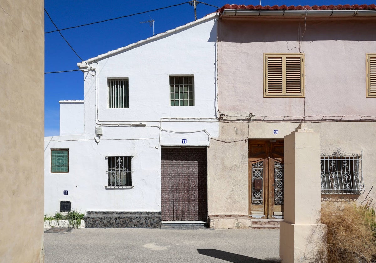 La casa asaltada de La Punta.