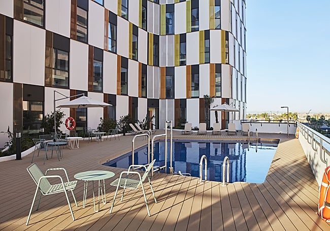 Residencia universitaria Resa Patacona.