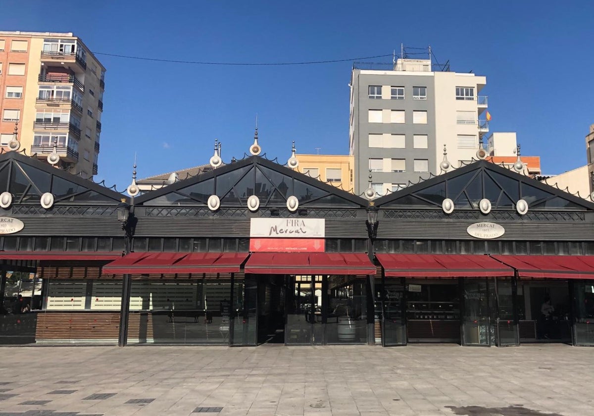 Mercado del Prado de Gandia.