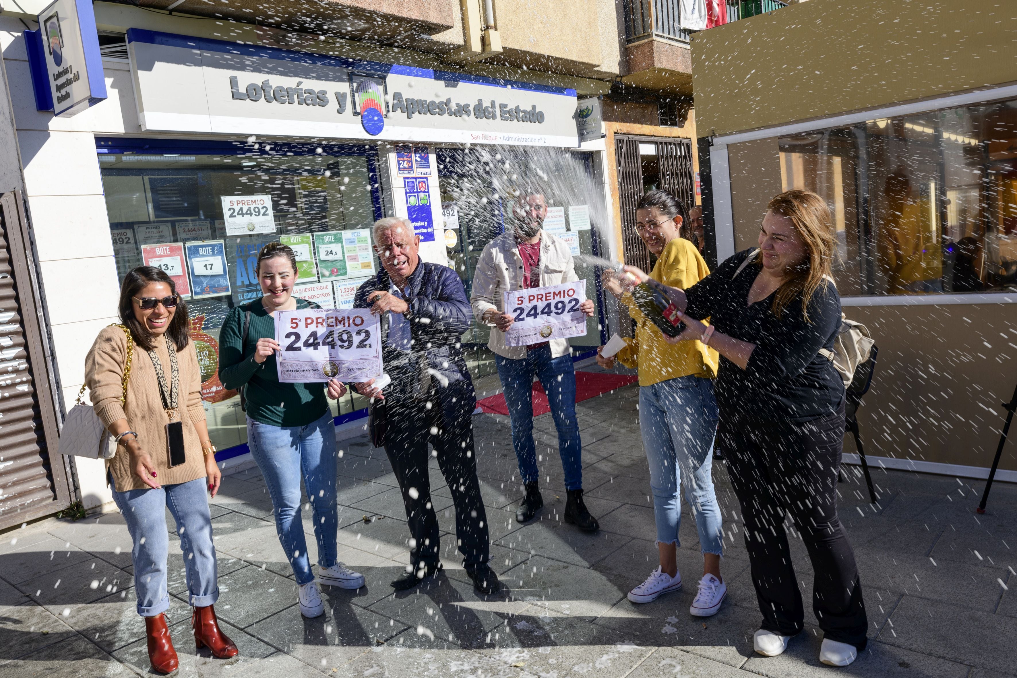 La Primitiva del jueves entrega su bote millonario a un afortunado que se lleva 32.157.031 euros