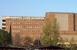 Hospital Llúis Alcanyís de Xàtiva.