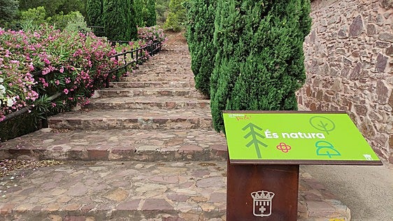 Faura instala sensores para prevenir incendios en el paraje de la Rodana