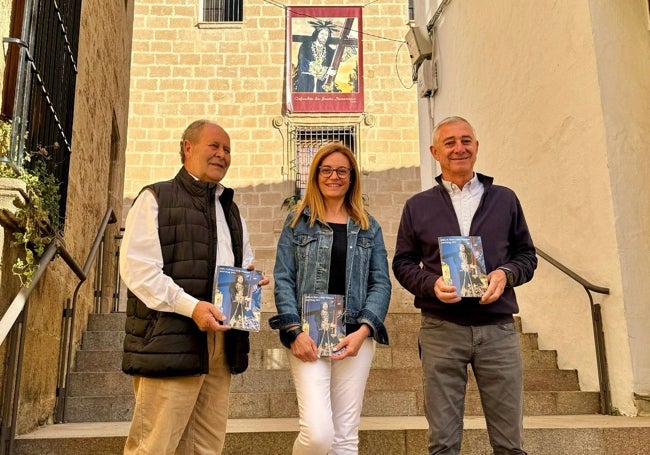 Vicente Tur, Mavi Pérez y Antonio Roselló.