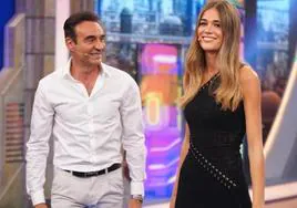 Enrique Ponce y Ana Soria en 'El Hormiguero', su primera aparición pública en un programa de televisión como pareja.