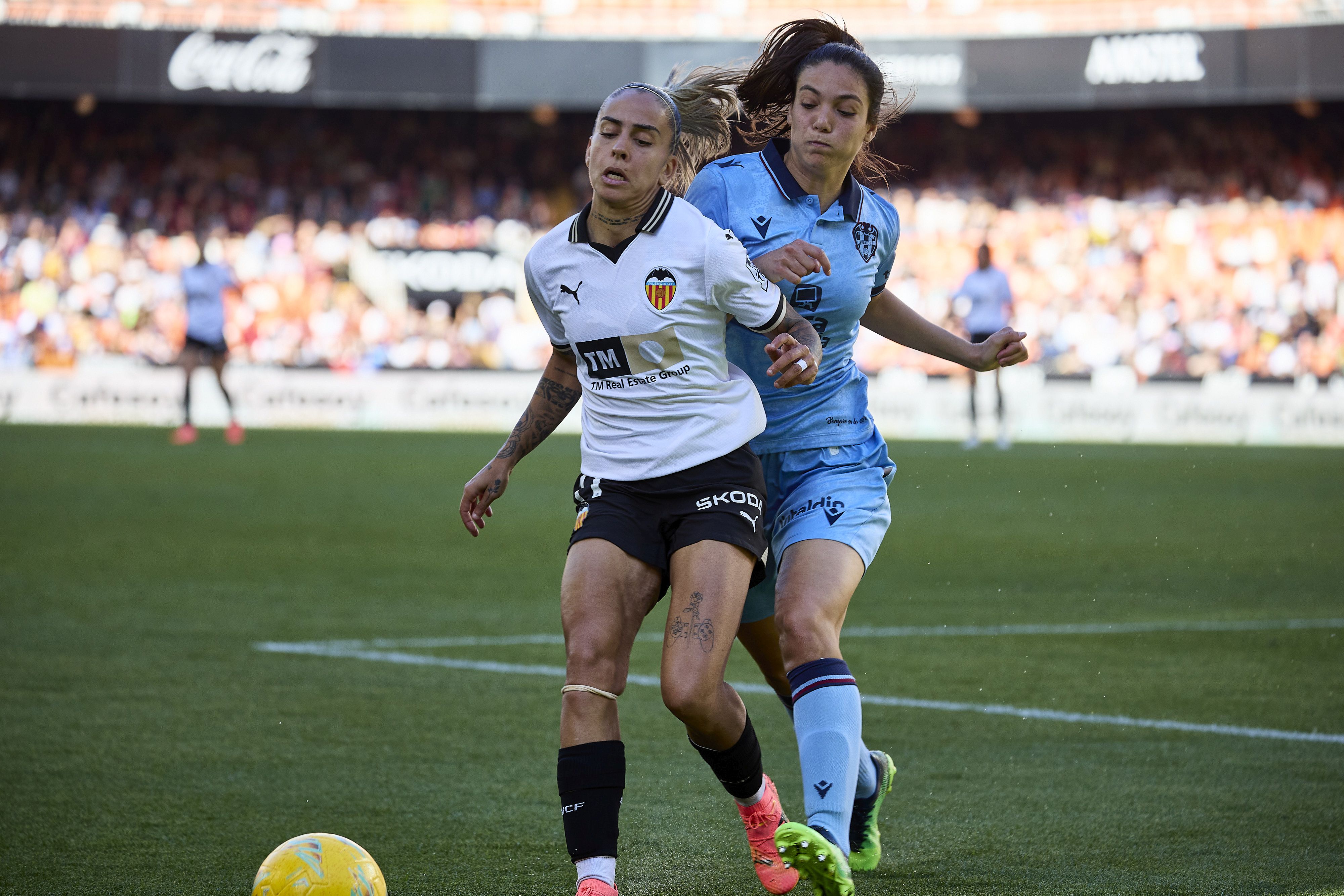 Valencia CF -Levante UD, en imágenes