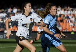 Valencia CF -Levante UD, en imágenes