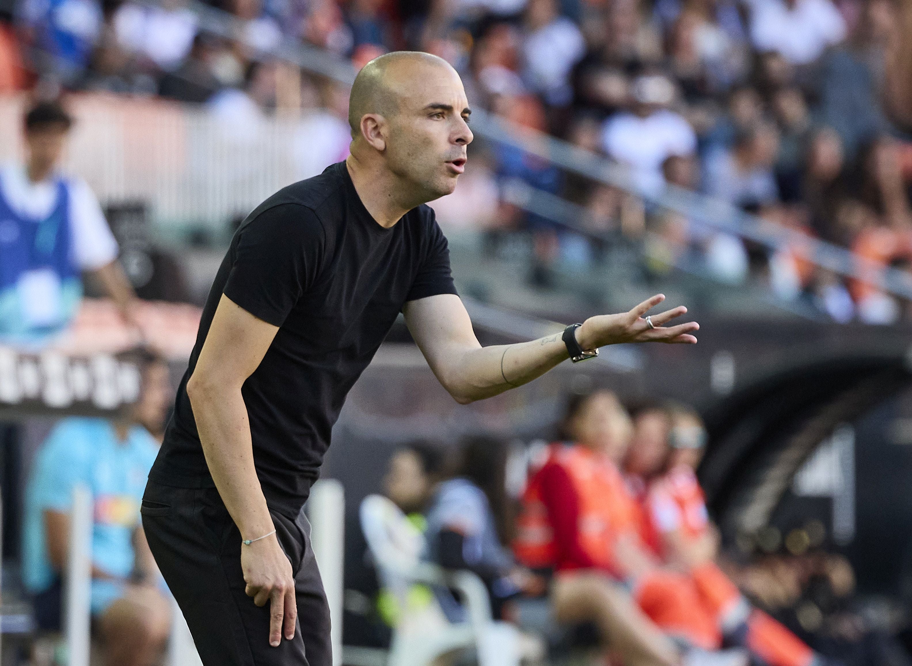 Valencia CF -Levante UD, en imágenes