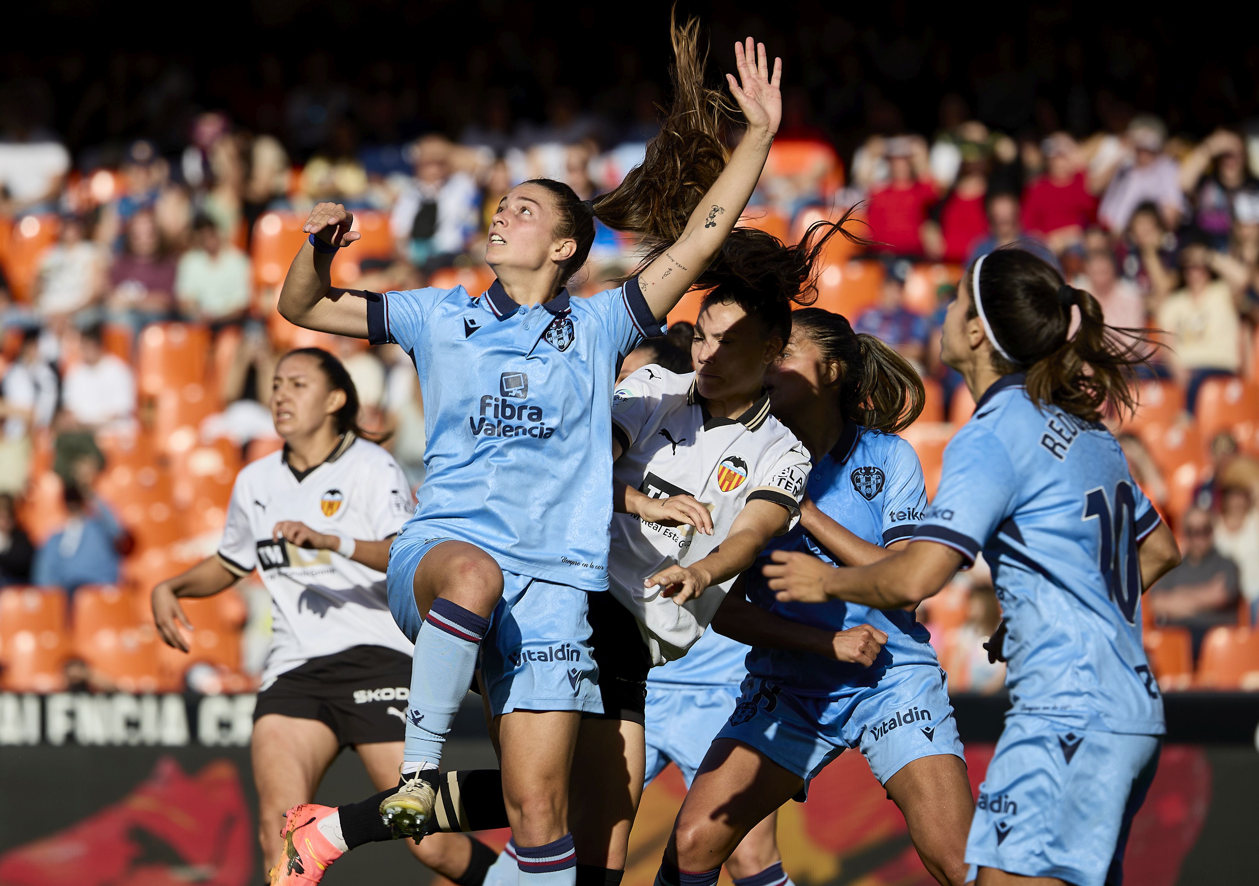 Valencia CF -Levante UD, en imágenes