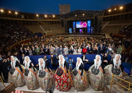 Así es la Bellea del Foc 2024 y sus Damas de Honor