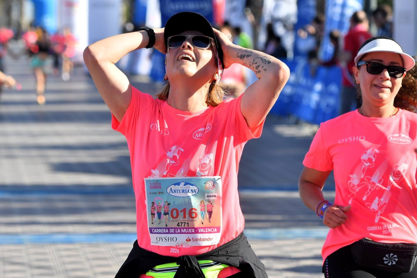 Búscate en la Carrera de la Mujer de Valencia 2024