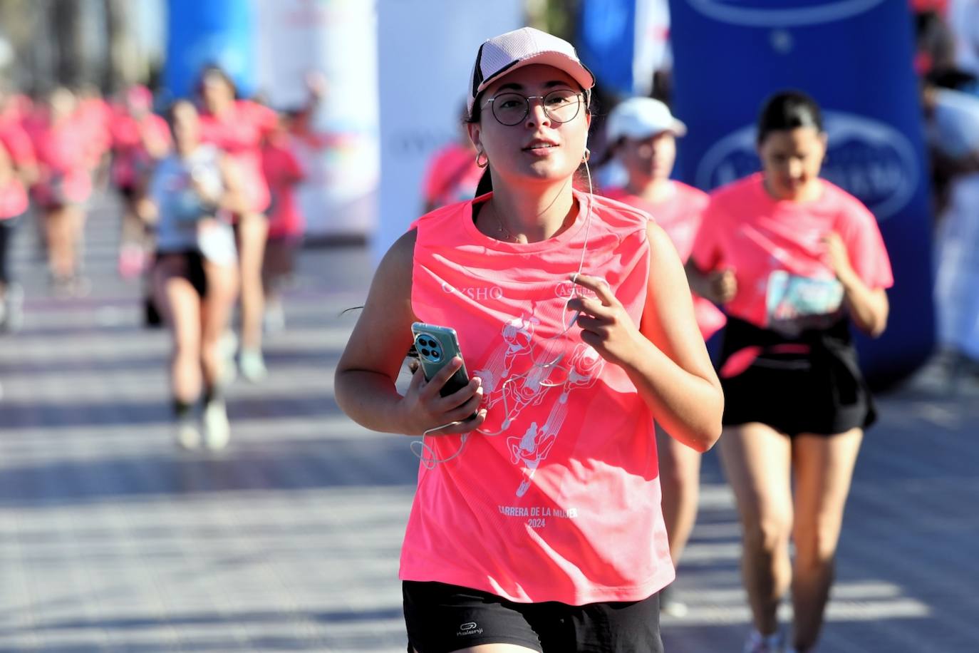 Búscate en la Carrera de la Mujer de Valencia 2024