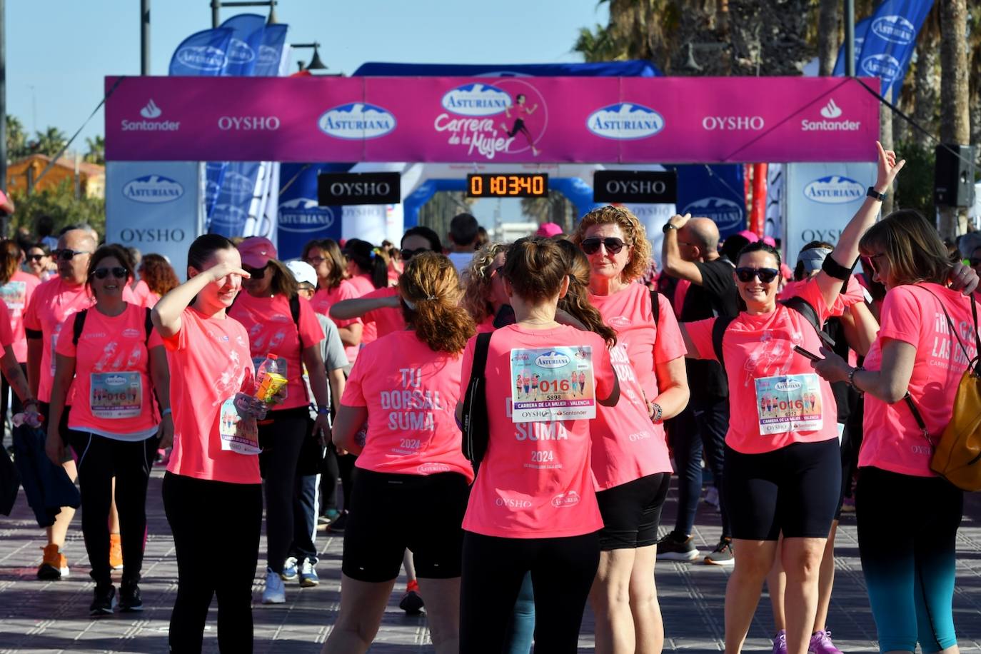 Búscate en la Carrera de la Mujer de Valencia 2024