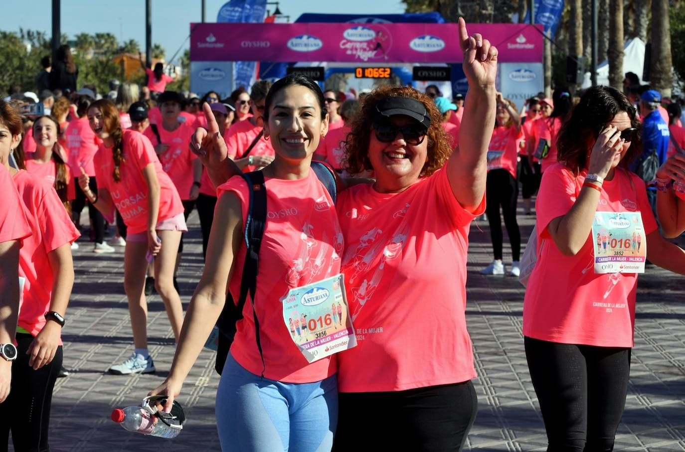 Búscate en la Carrera de la Mujer de Valencia 2024