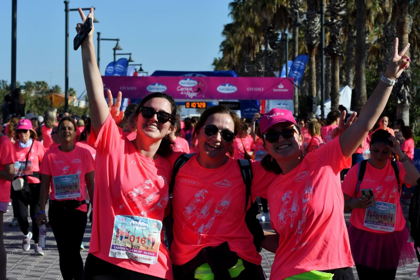 Búscate en la Carrera de la Mujer de Valencia 2024