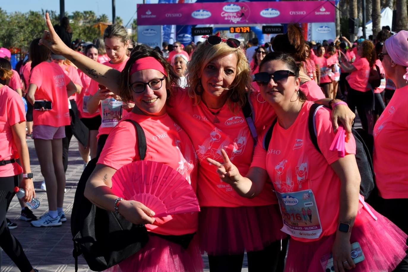 Búscate en la Carrera de la Mujer de Valencia 2024